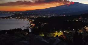 Brasileira desaparece durante excursão ao vulcão Etna
