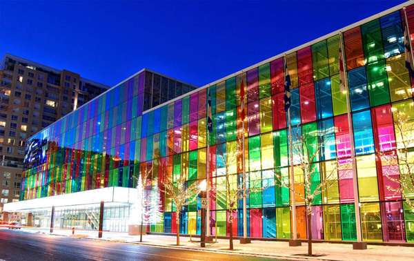 3. Palais des Congres (centro de eventos), Montreal, Canadá