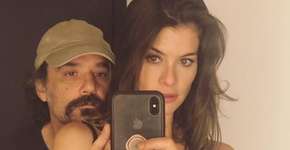 Marido de Alinne Moraes rebate seguidor que o chamou de feio