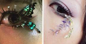 Artista japonesa cria cílios postiços dignos de conto de fadas