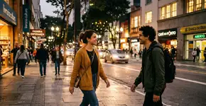 Sorrir para quem cruza seu caminho na rua: Poucos fazem, mas se você faz temos boas notícias sobre sua personalidade