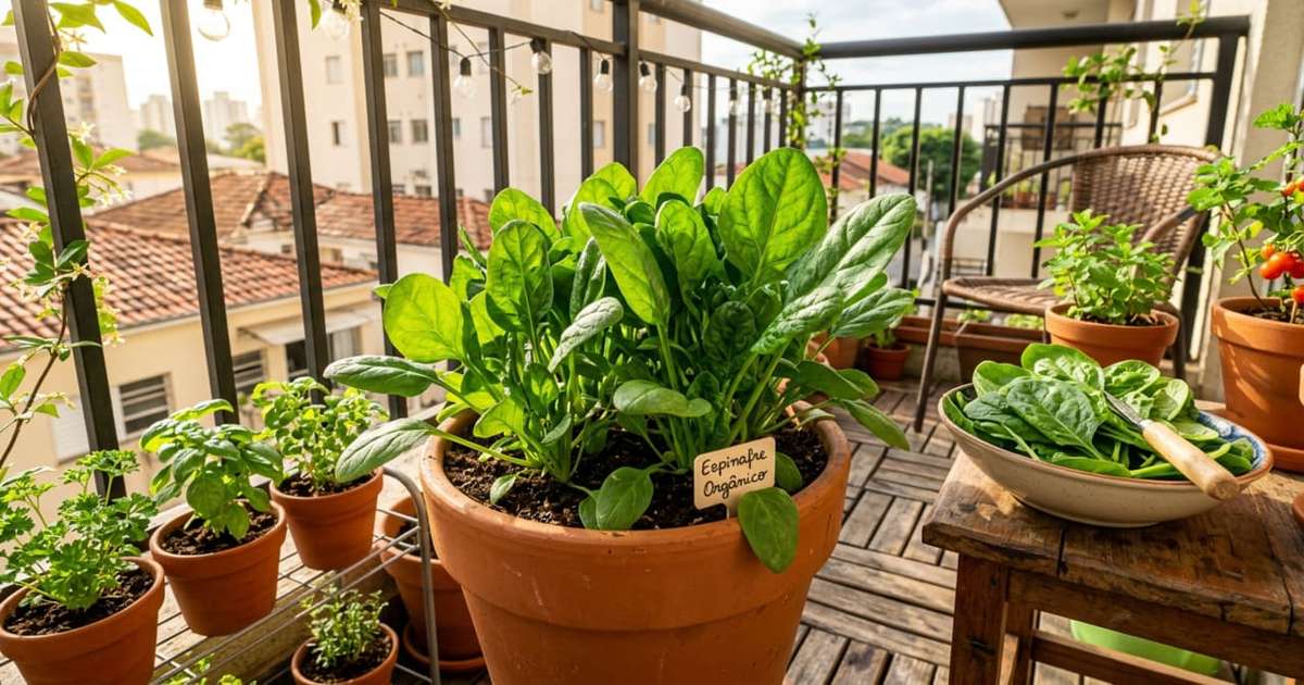Como cultivar espinafre em casa para uma colheita rápida e fresca