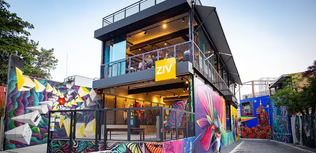 Galeria Ziv no Festival Grão & Torra: coffee party e arte urbana com café