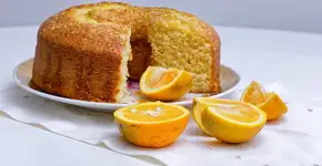 Faça um delicioso bolo fit de laranja para o café da manhã