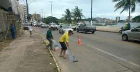 Prefeitura de Ilhéus apaga ciclofaixa pintada por ativistas