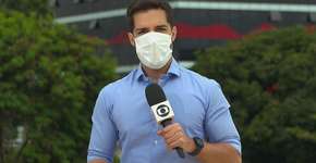 Jornalista da Globo é internado após ser esfaqueado em Brasília