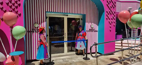 Sweet Temptations oferece uma seleção de maravilhas confeitadas e sorvetes