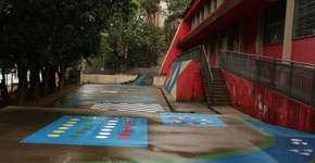Escola Criativa reúne artistas e revitaliza espaços de escolas em SP