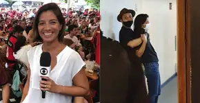 Invasor da Globo cometeu ato libidinoso com Marina Araújo