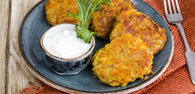 Esqueça a carne: esse hambúrguer de cenoura vai te conquistar