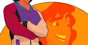 Personagens da Disney retratados como universitários