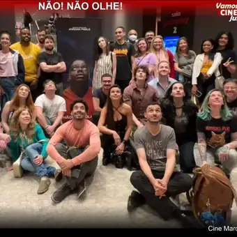 Featured mobile: Ir ao cinema e fazer amigos: coletivo transforma sessões em encontros reais