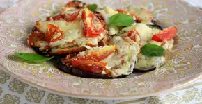 Berinjela napolitana bem fácil de fazer