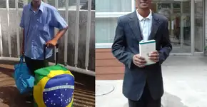 Brasileiro que catava papelão está fazendo doutorado no Chile