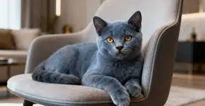 O que torna o gato Chartreux uma das raças mais raras