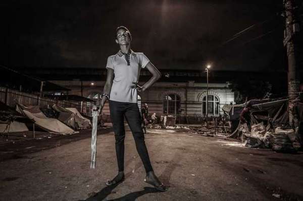 O movimento auxilia as pessoas na cracolândia e organiza eventos culturais