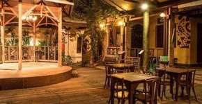 Kolombolo no Centro Cultural Rio Verde