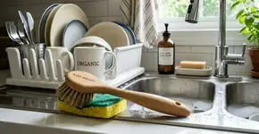 Cada vez mais pessoas estão substituindo a esponja de lavar louça por este produto