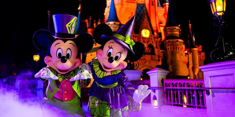 Featured main: Disney revela datas e novas atrações do Halloween do Mickey