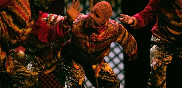 Espetáculo ‘As Cores da América Latina’