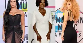 Confira os looks que brilharam no American Music Awards 2017