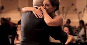 Irmão surpreende noiva que perdeu pai semanas antes do casamento