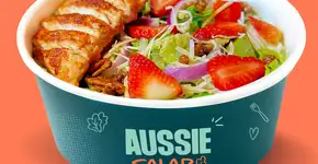 Conheça o novo Aussie Salad, delivery de saladas indulgentes