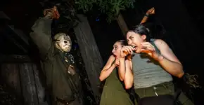 Halloween cinematográfico aterroriza Universal Studios Hollywood