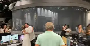 Vídeo de jornalistas da Globo comemorando derrota de Bolsonaro viraliza