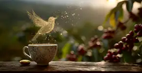 Ave brasileira produz café que custa uma fortuna através da própria fezes