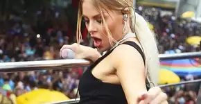 Luisa Sonza rebate críticas após foto do bumbum nas redes sociais