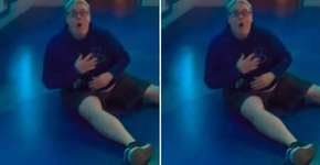 Você vai levar um susto com esse vídeo de um ‘ataque’ de tubarão