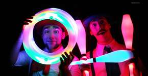 Irmãos Becker apresentam espetáculo ‘Circo Malabarístico’ online no domingo