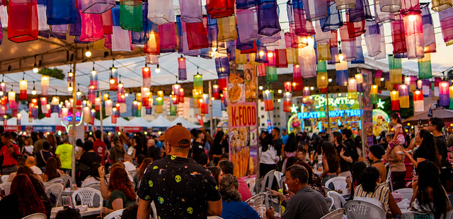Festival Sabores e Luzes da Coreia