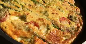 Torta de atum integral; aprenda a fazer