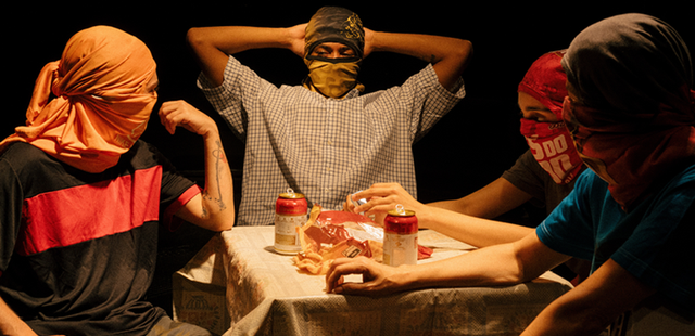 Espetáculo ‘Serra Pelada’