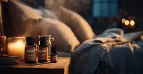 A combinação de óleos que pode transformar suas noites de sono