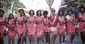 O fotógrafo italiano Willy Rizzo registrou imagens do carnaval carioca nos anos 1960