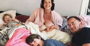 Alanis Morissette revela que está com depressão pós-parto