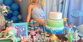 Filha da atriz Juliana Diniz morre logo após o nascimento