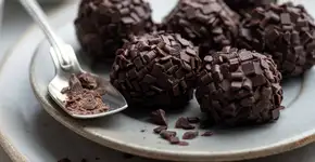Brigadeiro low carb maravilhoso