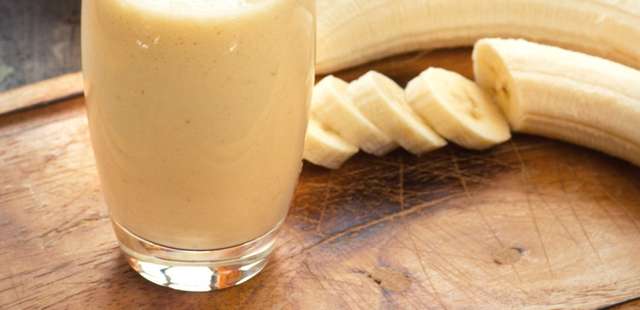 A melhor vitamina de banana da sua vida!