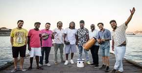 Festa da Raça comanda roda de samba em São Paulo