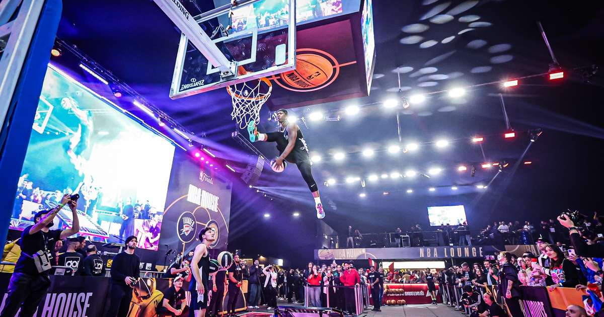 NBA House abre venda dos ingressos para edição de 2026 e retorna ainda maior ao shopping Eldorado