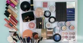 Saiba como organizar suas maquiagens usando imãs