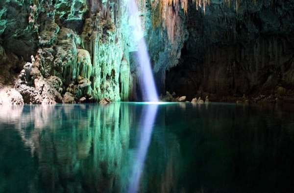 Abismo Anhumas, em Bonito