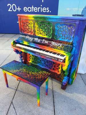 Boston - EUA - Imagem: Street Pianos Boston