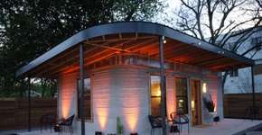 Casa impressa em 3D vira novo modelo de moradia popular