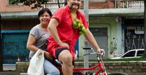 Fotográfo quer pedalar pelo Brasil e registrar ciclistas e bicicletas