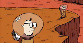 Caco Galhardo ilustra gibi grátis sobre mudanças climáticas